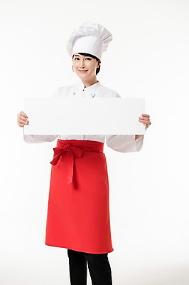 포토 JPG 스튜디오촬영 배너 여자 사각프레임 실내 한명 서기 미소 들기 상반신 성인 앞모습 30대 요리사 한국인 조리복 제빵사 성인여자한명만 국내포토 직업 1 뷰포인트 유니폼 모션 프레임 표정 사람 동양인 내부 장년 사각형 여자한명만 성인여자만 파일형식