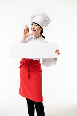 포토 JPG 스튜디오촬영 배너 여자 사각프레임 실내 한명 서기 미소 들기 상반신 성인 앞모습 30대 요리사 외침 한국인 조리복 제빵사 성인여자한명만 국내포토 직업 1 뷰포인트 유니폼 모션 프레임 표정 사람 동양인 내부 장년 사각형 소리 여자한명만 성인여자만 파일형식