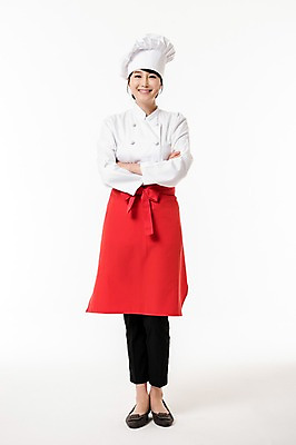 포토 JPG 스튜디오촬영 전신 여자 실내 한명 서기 미소 성인 앞모습 30대 팔짱 요리사 한국인 조리복 제빵사 성인여자한명만 국내포토 직업 1 뷰포인트 유니폼 모션 표정 사람 동양인 내부 장년 여자한명만 성인여자만 파일형식