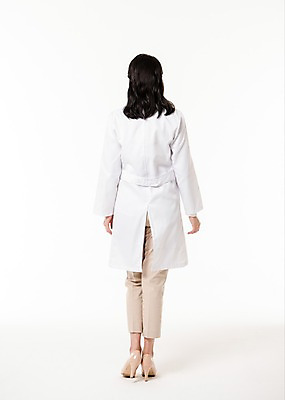 포토 JPG 스튜디오촬영 전신 여자 실내 한명 서기 성인 뒷모습 30대 한국인 의사 의사가운 성인여자한명만 국내포토 1 뷰포인트 모션 사람 동양인 내부 장년 의료진 가운 여자한명만 성인여자만 파일형식