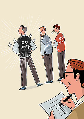 전신 PSD 남자 일러스트 서기 여러명 상반신 성인 금지 구직 대학교 취업준비생 평가 불만 면접관 차별 채용 국내일러스트 감정 다수 컨셉 비즈니스 학교 모션 사람 면접 파일형식