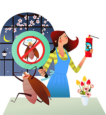 여자 꽃 가로등 일러스트 창문 탁자 한명 들기 상반신 성인 여름 꽃병 팻말 벚꽃 표지판 해충 벌레 초승달 살충제 바퀴벌레 국내일러스트 AI파일 식물 1 계절 공공시설 가구 곤충 모션 프레임 알림판 사람 달 파일형식 벡터