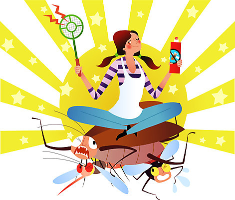 전신 여자 별 일러스트 창문 탁자 한명 앉기 성인 건물 여름 꽃병 살충 해충 벌레 파리_프랑스 파리_곤충 살충제 바퀴벌레 모기 파리채 국내일러스트 AI파일 자연요소 1 건축물 계절 꽃 가구 곤충 모션 사람 프랑스 도구 파일형식 벡터