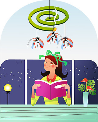 여자 별 화분 여유 가로등 일러스트 창문 탁자 조명 한명 상반신 성인 책 여름 연기 해충 벌레 모빌 모기 모기향 국내일러스트 AI파일 자연요소 1 계절 공공시설 감정 가구 곤충 사람 아기용품 파일형식 벡터
