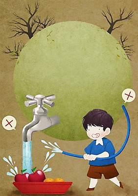 전신 PSD 나무 남자 지구 어린이 과일 일러스트 물놀이 귤 건조 한명 서기 물 절약 사과 수도꼭지 가뭄 호스 물절약 낭비 고무대야 국내일러스트 자연요소 식물 1 컨셉 모션 놀이 날씨 사람 대야 파일형식