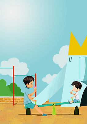 전신 PSD 남자 아들 어린이 일러스트 가족 아이스크림 두명 여름 여름휴가 바캉스 아빠 미끄럼틀 놀이터 철봉 시소 국내일러스트 계절 관계 놀이 휴가 디저트 사람 놀이기구 파일형식 여름_계절