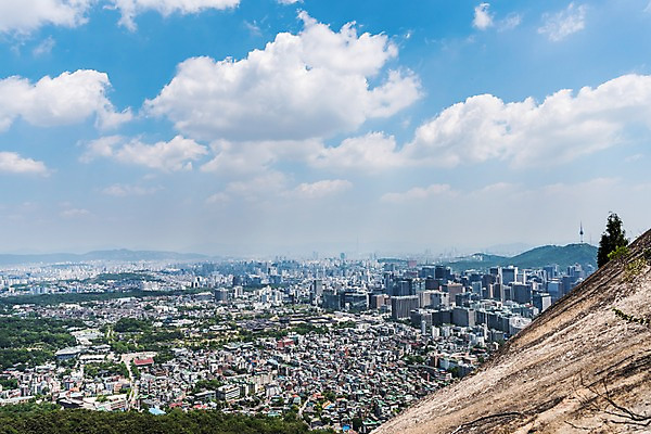 포토 JPG 주간 자연 하늘 주택 풍경 빌딩 야외 건물 트래킹 성 빌딩숲 남산타워 인왕산 한양도성 국내포토 자연요소 건축물 레저 산 서울 생태계 남산 파일형식