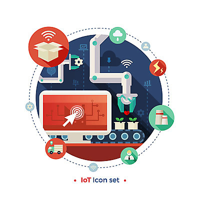 식물 일러스트 그래프 사람없음 컴퓨터 세트 상자 하트 플랫 로봇 택배 위치 커서 설정 사물인터넷 4차산업 국내일러스트 AI파일 모양 산업 정보기술 전자제품 운송업 파일형식 벡터