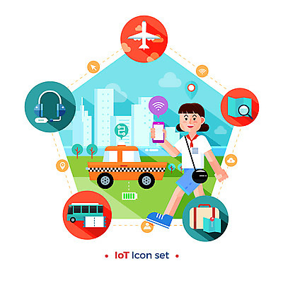 전신 여자 여행 지도 일러스트 버스 비행기 한명 서기 들기 성인 건물 스마트폰 세트 헤드폰 티켓 플랫 택시 위치 짐가방 사물인터넷 4차산업 국내일러스트 AI파일 1 건축물 산업 육상교통 음향기기 가방 항공교통 모션 승용차 자동차 대중교통 정보기술 사람 핸드폰 스마트기기 파일형식 벡터