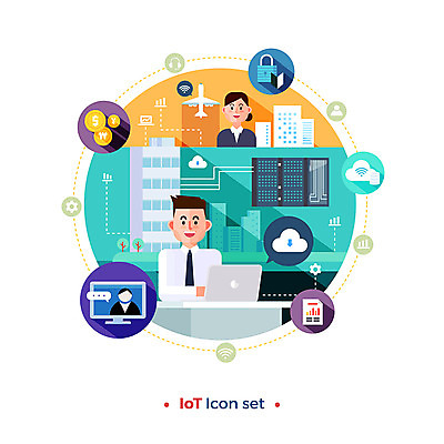 여자 남자 돈 일러스트 회사 그래프 상반신 성인 두명 건물 노트북 세트 업무 플랫 보안 사물인터넷 4차산업 국내일러스트 AI파일 건축물 산업 비즈니스 정보기술 안전 사람 전자제품 작업 재산 파일형식 벡터