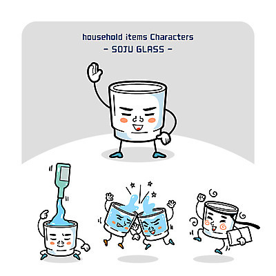 캐릭터 술잔 일러스트 주방용품 넥타이 서류봉투 사람없음 만취 건배 소주 사물캐릭터 소주잔 일러캐릭터 AI파일 잡화 생활용품 봉투 잔 주류 술취함 파일형식 벡터