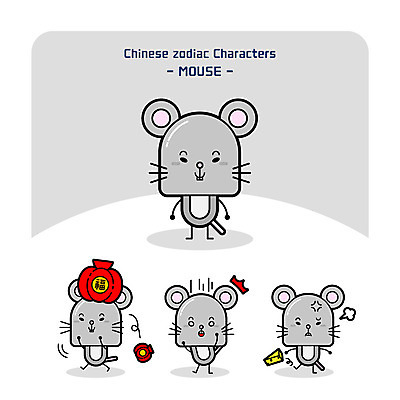 동물 캐릭터 동물캐릭터 일러스트 치즈 복주머니 사람없음 놀람 십이지신 쥐 십이지신캐릭터 쥐캐릭터 일러캐릭터 AI파일 감정 유제품 전통소품 표정 설치류 파일형식 벡터