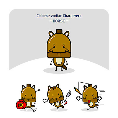 동물 캐릭터 동물캐릭터 일러스트 복주머니 사람없음 당근 십이지신 말_동물 쥐 십이지신캐릭터 말캐릭터 일러캐릭터 AI파일 포유류 뿌리채소 전통소품 설치류 파일형식 벡터