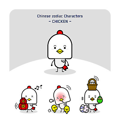 동물 캐릭터 동물캐릭터 일러스트 부활절 복주머니 병아리 사람없음 바구니 계란 십이지신 닭 닭캐릭터 십이지신캐릭터 일러캐릭터 AI파일 기념일 조류 전통소품 알 파일형식 벡터