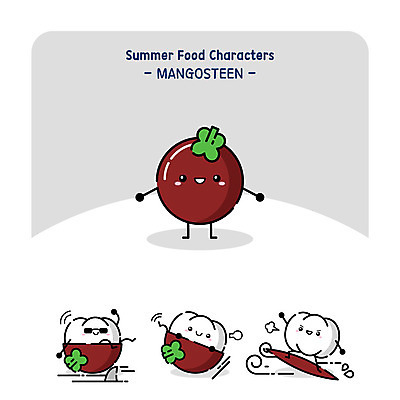 캐릭터 바다 과일 일러스트 여름음식 사람없음 여름 선글라스 서핑 열대과일 음식캐릭터 과일캐릭터 상어 망고스틴 일러캐릭터 AI파일 계절 안경 음식 어류 수상스포츠 파일형식 벡터 여름_계절