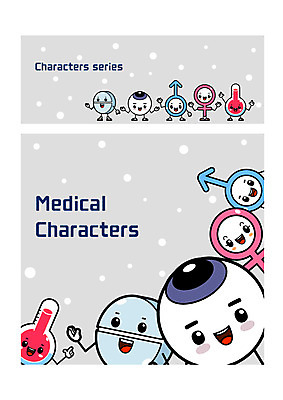 캐릭터 일러스트 의학 사람없음 세트 알약 다양 온도계 체온계 눈동자 남자기호 여자기호 안구 의학캐릭터 일러캐릭터 AI파일 다수 신체부위 약 눈_신체부위 성별기호 파일형식 벡터