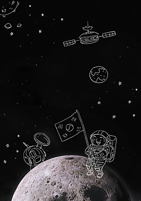 전신 편집이미지 남자 별 지구 한명 들기 성인 우주 행성 인공위성 달 태극기 우주선 이미지편집 AI파일 자연요소 1 통신 모션 사람 국기 파일형식 벡터