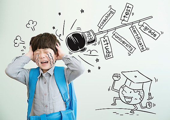 편집이미지 교육 남자 지구 어린이 가방 학사모 한명 서기 상반신 앞모습 시험 한국인 슬픔 찡그림 대학교 두통 성적 매기 과외 자격증 힘듦 소년한명만 이미지편집 AI파일 모자_잡화 1 잡화 감정 뷰포인트 컨셉 졸업 학교 모션 수업 표정 사람 동양인 학습 질병 증명서 남자한명만 소년만 파일형식 벡터