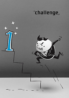 편집이미지 정장 사람없음 계단 계란 점프 도전 우승 이미지편집 AI파일 옷 모션 알 최고 파일형식 벡터