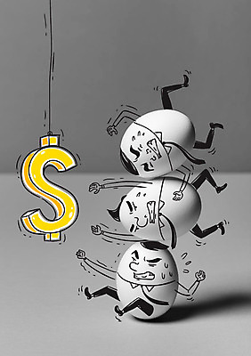 편집이미지 돈 비즈니스 정장 사람없음 계란 경쟁 화폐기호 싸움 이미지편집 AI파일 기호 옷 컨셉 모션 알 재산 화폐 파일형식 벡터