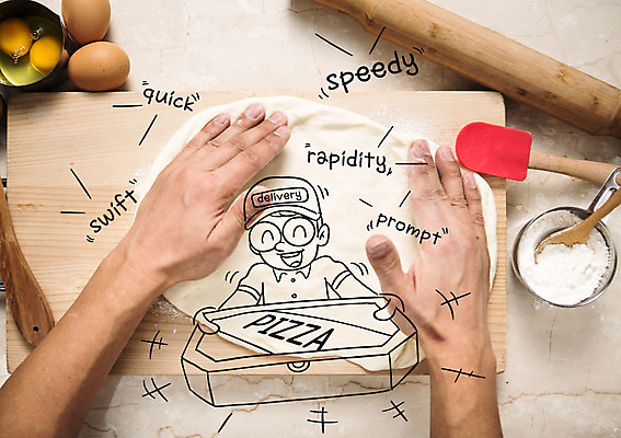 편집이미지 손 남자 빵 피자 상반신 성인 두명 신체부위 계란 배달원 밀가루 밀대 밀가루반죽 도우 이미지편집 AI파일 직업 음식 주방용품 패스트푸드 서양음식 사람 알 가루 반죽 파일형식 벡터