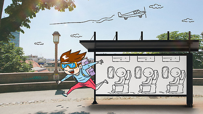 전신 나무 구름 편집이미지 남자 가로등 의자 하늘 비행기 서기 여러명 성인 햇빛 버스정류장 이미지편집 AI파일 자연요소 식물 공공시설 가구 다수 항공교통 모션 대중교통 사람 태양 역 파일형식 벡터