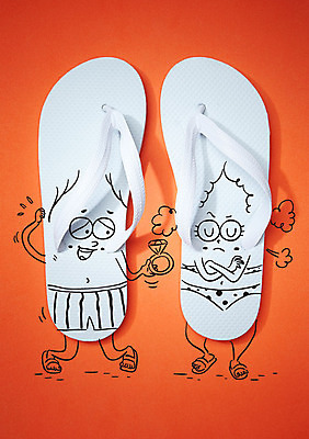 편집이미지 수영복 여행 신발 프로포즈 휴가 슬리퍼 사람없음 여름 여름휴가 바캉스 팔짱 흰색 반지 샌들 쪼리 여행용품 한켤레 이미지편집 AI파일 1 옷 계절 컬러 장신구 모션 오브젝트 파일형식 벡터 여름_계절