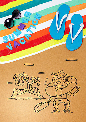 전신 편집이미지 알파벳 잡화 남자 수영복 섬 여행 한명 성인 여름 여름휴가 바캉스 수건 모래사장 선글라스 야자수 쪼리 오브젝트 튜브 비치타올 이미지편집 AI파일 나무 1 영어 옷 계절 안경 바다 휴가 사람 위생용품 샌들 파일형식 벡터 여름_계절