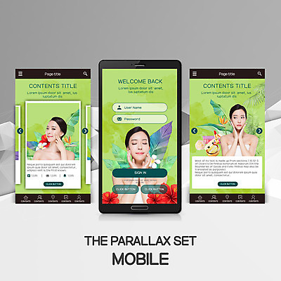 PSD 템플릿 여자 꽃 웹템플릿 모바일 나뭇잎 상반신 20대 성인 앞모습 세명 스마트폰 뷰티 화장품 한국인 모바일템플릿 모바일웹 의료성형뷰티 성인여자만 패럴렉스 이미지템플릿 식물 뷰포인트 잎 사람 동양인 청년 핸드폰 스마트기기 여자만 성인만 파일형식