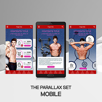 PSD 서양인 외국인 템플릿 여자 남자 웹템플릿 근육 모바일 건강 여러명 20대 성인 스마트폰 운동 뷰티 운동기구 모바일템플릿 모바일웹 패럴렉스 이미지템플릿 다수 사람 인종 청년 핸드폰 스마트기기 헬스 파일형식