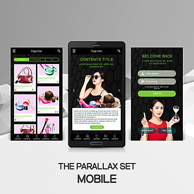 PSD 템플릿 여자 웹템플릿 모바일 20대 성인 두명 스마트폰 화장 뷰티 검은색 화장품 한국인 핸드백 모바일템플릿 모바일웹 성인여자만 패럴렉스 이미지템플릿 컬러 가방 사람 동양인 청년 핸드폰 스마트기기 여자만 성인만 파일형식