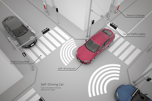 주간 PSD 편집 편집이미지 도로 가로등 자동차 사람없음 3D 도시 횡단보도 신호등 스마트 디지털합성 합성 위치 공유 센서 전기자동차 충전소 편집3D 자연요소 공공시설 길 육상교통 컨셉 교통시설 보행로 충전 파일형식