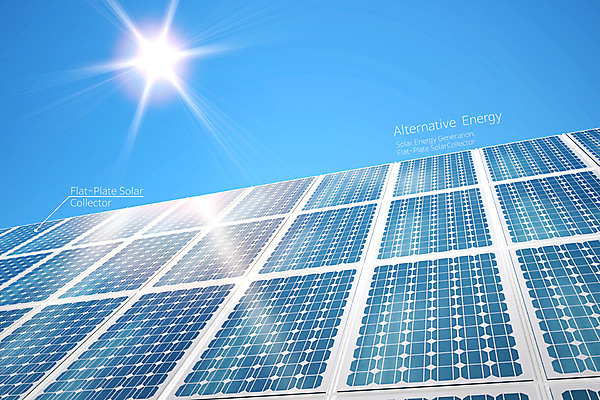 주간 PSD 편집 편집이미지 사람없음 태양 3D 도시 그린에너지 스마트 디지털합성 태양에너지 집열판 편집3D 자연요소 컨셉 에너지 파일형식