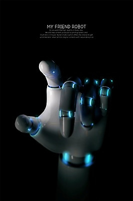 PSD 편집 편집이미지 손 정보기술 손짓 사람없음 빛 3D 기계 로봇 디지털합성 합성 로봇팔 휴머노이드 4차산업 AI_인공지능 편집3D 산업 모션 기술 신체부위 파일형식