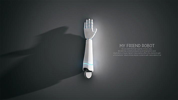 PSD 편집 편집이미지 손 정보기술 그림자 사람없음 3D 기계 로봇 디지털합성 합성 로봇팔 휴머노이드 4차산업 AI_인공지능 편집3D 산업 기술 신체부위 파일형식