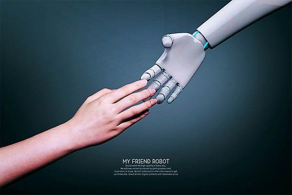 PSD 편집 편집이미지 손 악수 정보기술 신체부위 3D 기계 로봇 디지털합성 합성 소통 로봇팔 휴머노이드 4차산업 AI_인공지능 편집3D 산업 컨셉 기술 사람 손짓 파일형식