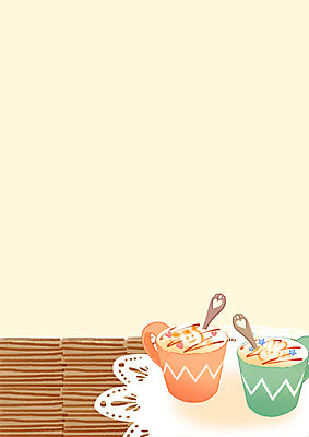 PSD 커피 일러스트 티타임 디저트 프레임 사람없음 커피잔 티스푼 라떼아트 프레임일러스트 국내일러스트 음료 음식 휴식 잔 숟가락 그림 라떼 파일형식