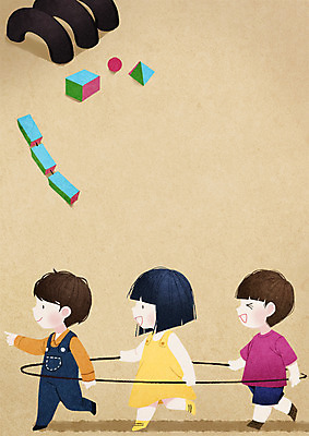 전신 PSD 여자 남자 어린이 일러스트 공 프레임 서기 세명 장난감 놀이터 타이어 기차놀이 프레임일러스트 방과후 국내일러스트 교육 모션 놀이 사람 파일형식