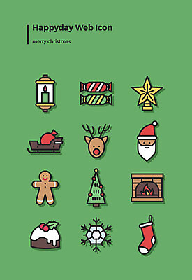 아이콘 남자 크리스마스 겨울 촛불 눈꽃 사탕 한명 세트 크리스마스트리 산타클로스 쿠키 케이크 루돌프 벽난로 썰매 웹아이콘 크리스마스양말 별장식 2D아이콘 AI파일 1 계절 기념일 별 크리스마스장식 초 사슴 디저트 양말 눈_날씨 사람 장식 파일형식 벡터