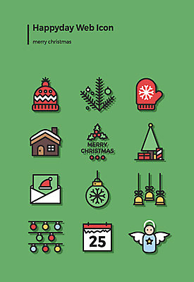 아이콘 장갑 크리스마스 겨울 전구 천사 주택 털모자 사람없음 세트 크리스마스트리 장식볼 종 웹아이콘 25일 2D아이콘 AI파일 카드프레임 모자_잡화 잡화 계절 기념일 프레임 건물 장식 날짜 파일형식 벡터