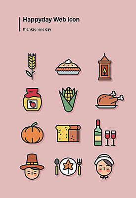 아이콘 여자 남자 촛불 식탁 호박 옥수수 사람없음 두명 세트 와인 벼 농부 바비큐 잼 식빵 파이 웹아이콘 추수감사절 2D아이콘 AI파일 직업 기독교 음식 빵 채소 초 탁자 곡류 주류 사람 소스_음식 파일형식 벡터