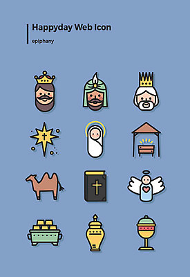 아이콘 남자 별 기독교 천사 선물 여러명 세트 성경 왕 웹아이콘 낙타 금괴 아기예수 금은보화 동방박사 말구유 향유 2D아이콘 AI파일 자연요소 종교 다수 종교용품 포유류 사람 예수 황금 파일형식 벡터