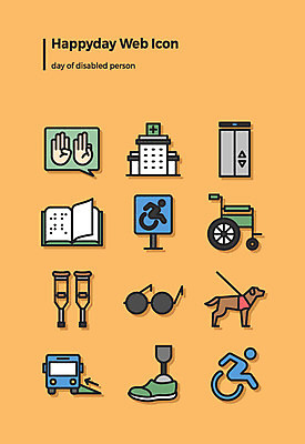 아이콘 버스 병원 사람없음 세트 선글라스 표지판 장애인 엘리베이터 휠체어 웹아이콘 소화기 목발 점자 2D아이콘 AI파일 안경 육상교통 의학 의료기기 대중교통 알림판 안전장비 소방 장애 파일형식 벡터