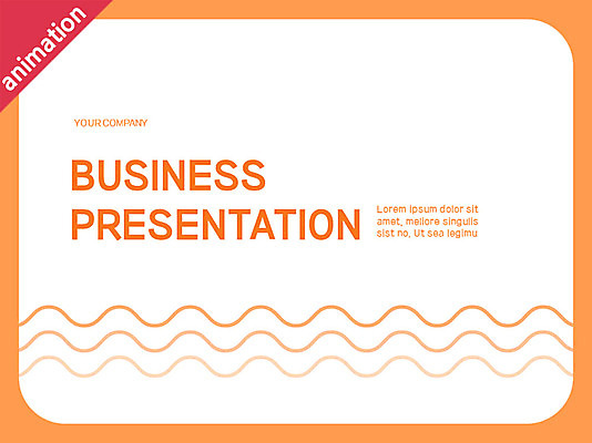 템플릿 빵 곡선 비즈니스 그래프 사람없음 세트 주황색 PPT 프레젠테이션 문서템플릿 문서 물결무늬 애니형PPT 8P 이미지템플릿 물결 선 음식 컬러 무늬 파일형식