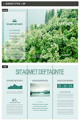 나무 템플릿 표지디자인 표지 ZIP 내지 리플렛 여행 3단접지 자연 그래프 팜플렛 사람없음 초록색 숲 인디자인 INDD 이미지템플릿 식물 컬러 생태계 파일형식