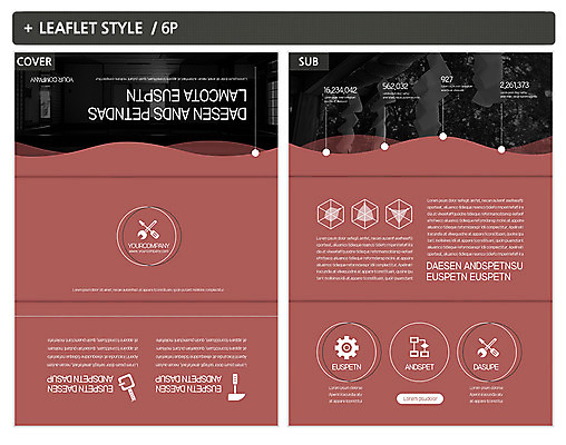 템플릿 표지디자인 표지 건축 ZIP 내지 리플렛 3단접지 팜플렛 사람없음 일본 일본가옥 인디자인 INDD 이미지템플릿 아시아 일본전통 파일형식