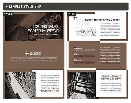 템플릿 표지디자인 표지 건축 ZIP 내지 리플렛 3단접지 그래프 팜플렛 사람없음 건물 스페인 인디자인 INDD 이미지템플릿 건축물 유럽 파일형식