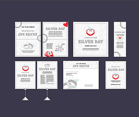 템플릿 배너템플릿 데이이벤트 사랑 이벤트 사람없음 세트 현수막 하트 반지 전단 엽서 초대장 약도 실버데이 은반지 소봉투 행사세트 행사템플릿 AI파일 모양 배너 기념일 감정 지도 장신구 편지봉투 카드_감사 편지 홍보물 파일형식 벡터