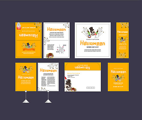 템플릿 배너템플릿 손가락 해골 이벤트 사람없음 세트 할로윈 현수막 거미줄 전단 엽서 초대장 약도 안구 소봉투 행사세트 행사템플릿 AI파일 손 배너 지도 편지봉투 카드_감사 뼈 신체부위 편지 홍보물 파일형식 벡터