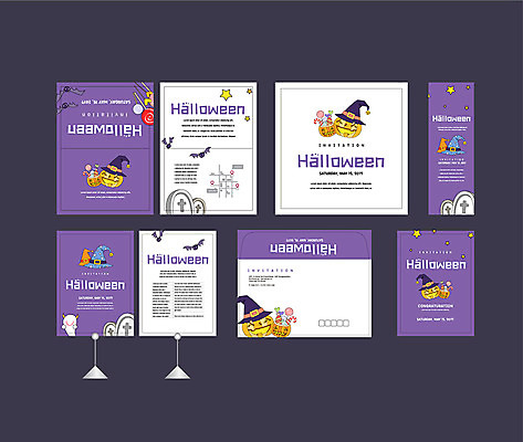 템플릿 배너템플릿 호박 사탕 이벤트 사람없음 세트 할로윈 현수막 전단 엽서 초대장 약도 잭오랜턴 소봉투 행사세트 행사템플릿 AI파일 배너 지도 채소 디저트 편지봉투 카드_감사 편지 홍보물 파일형식 벡터